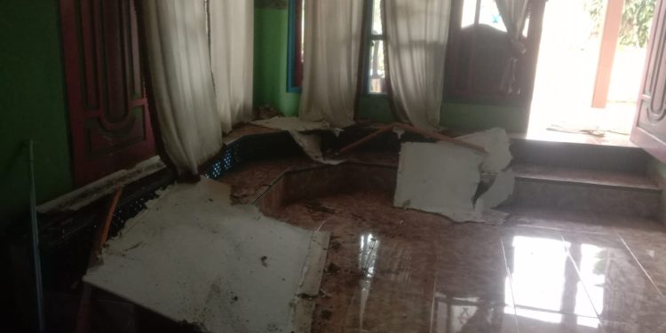 Gempa 5,9 Di Banten Terasa Hingga Sukabumi, Akibatnya Rumah Di Nagrak Rusak