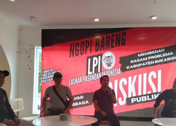 Diskusi Bareng, LPI Ajak Masyarakat Turut Awasi Uang Rakyat Yang Dikelola Pemerintahan