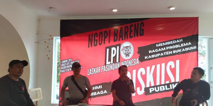 Diskusi Bareng, LPI Ajak Masyarakat Turut Awasi Uang Rakyat Yang Dikelola Pemerintahan