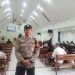 Polsek Lembursitu Berikan Rasa Aman dan Nyaman Bagi Jemaat Greja Getsmani