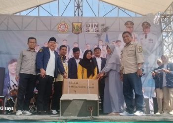 Penyerahan Kursi Roda Dan Santunan Anak Yatim” Bentuk Karang Taruna Caringin Meningkatkan Kesetiakawanan Sosial