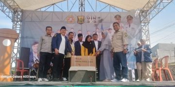 Penyerahan Kursi Roda Dan Santunan Anak Yatim” Bentuk Karang Taruna Caringin Meningkatkan Kesetiakawanan Sosial