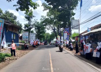 Flashmob Digelar PKS, Mansur Sebut Akan Dukung Penuh Capres Dan Cawapres Agar Terpilih