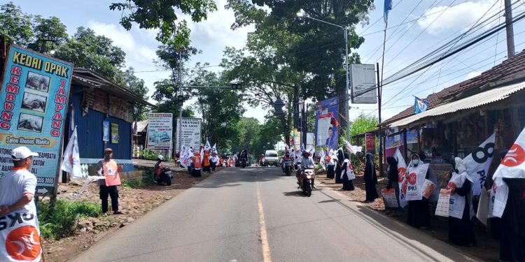 Flashmob Digelar PKS, Mansur Sebut Akan Dukung Penuh Capres Dan Cawapres Agar Terpilih