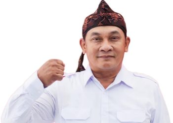 Masuk Sebagai Jajaran Caleg Dapil 4 partai Gerindra, Ini Ungkapan nya
