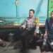 Bhabinkamtibmas Ngobrol Bersama Warga Sampaikan Himbauan Kamtibmas