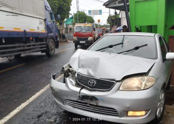 Dua Mobil Dan Satu Motor Terlibat Kecelakaan Di Warungkiara, Cek Faktanya