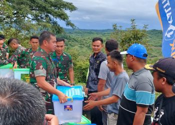 Dongkrak Perekonomian KASAD Sebut, Sudah Banyak Perusahaan Yang Siap Mensuport Dalam Program Pertanian di Kab Sukabumi