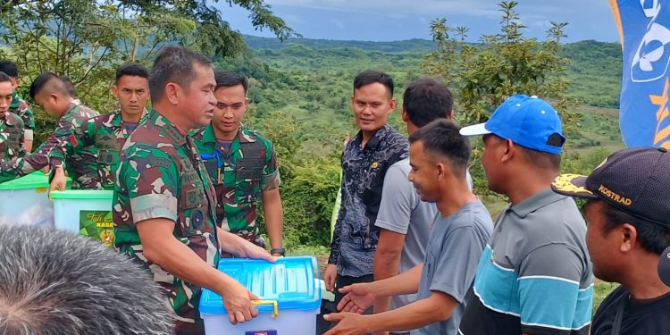 Dongkrak Perekonomian KASAD Sebut, Sudah Banyak Perusahaan Yang Siap Mensuport Dalam Program Pertanian di Kab Sukabumi