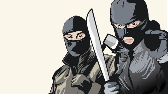 Lima Rumah di Bantargadung di bobol Maling, Satu Pelajar Dibacok