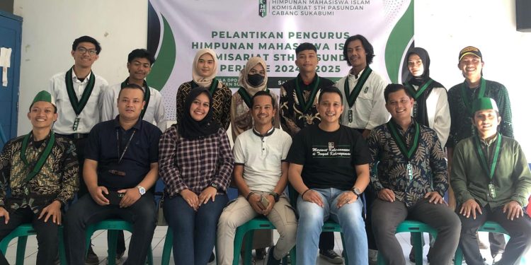 Pengurus HMI Komisariat STH Pasundan Cabang Sukabumi Periode 2024-2025 Dilantik Hari ini