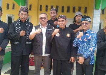 Hadiri Milangkala Padepokan Pencak Silat Suryalaga ke-1, Ini Pesan Wakbup Sukabumi