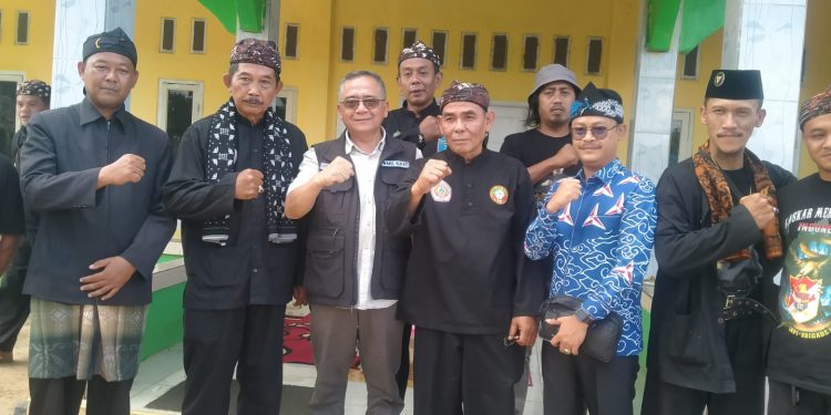 Hadiri Milangkala Padepokan Pencak Silat Suryalaga ke-1, Ini Pesan Wakbup Sukabumi