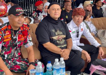 Anggota DPR- RI Dan Ketua Komisi II DPRD Menghadiri Harlah Ke 3 Paguyuban Lalana Banten Kidul