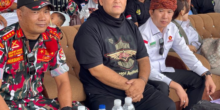 Anggota DPR- RI Dan Ketua Komisi II DPRD Menghadiri Harlah Ke 3 Paguyuban Lalana Banten Kidul