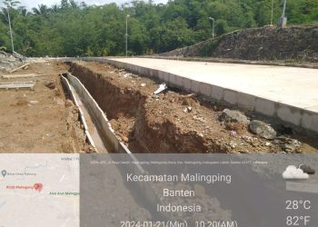 LPI Soroti Dugaan Mangkraknya Proyek RSUD Malingping