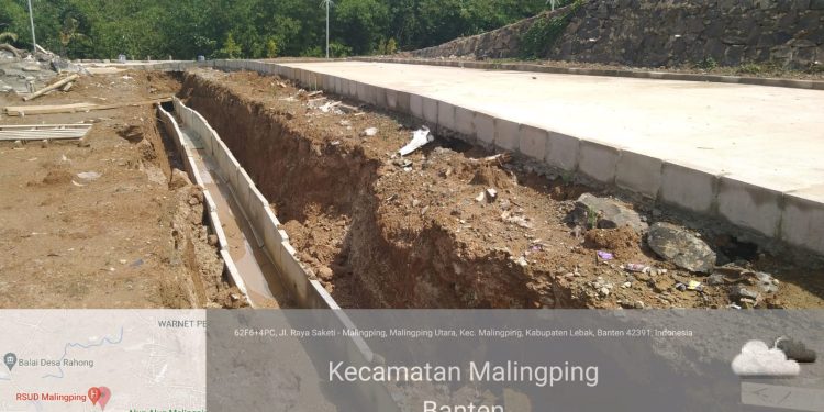 LPI Soroti Dugaan Mangkraknya Proyek RSUD Malingping