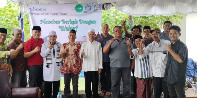 Lembaga Wakaf Doa Bangsa Kampanyekan Gerakan Wakaf Uang di Lingkup Karyawan Pabrik Tempe Binaan