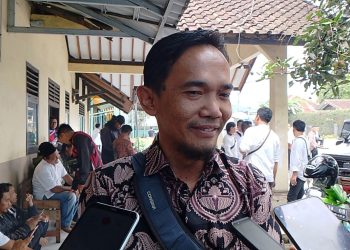 Sebanyak Dua Ratus Lima Puluh Satu Pengawas TPS Ikuti Bimtek Dan Pelantikan Di Cikembar