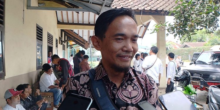 Sebanyak Dua Ratus Lima Puluh Satu Pengawas TPS Ikuti Bimtek Dan Pelantikan Di Cikembar
