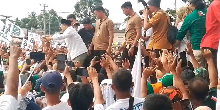 Kampanye Akbar Cak Imin Di Sukabumi Disambut Antusias Ribuan Warga