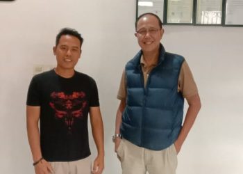 Temui Serikat Buruh, Caleg DPR RI NasDem Sukabumi Ayep Zaki Komitmen Tingkatkan Taraf Ekonomi Masyarakat Sukabumi.
