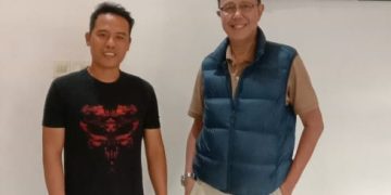 Temui Serikat Buruh, Caleg DPR RI NasDem Sukabumi Ayep Zaki Komitmen Tingkatkan Taraf Ekonomi Masyarakat Sukabumi.