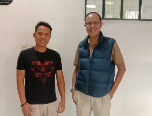 Temui Serikat Buruh, Caleg DPR RI NasDem Sukabumi Ayep Zaki Komitmen Tingkatkan Taraf Ekonomi Masyarakat Sukabumi.