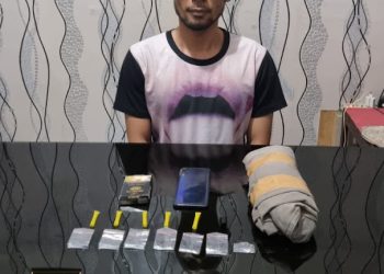 Sat Narkoba Polres Sukabumi Kota Amankan NI Terduga Pengedar Sabu di Gunungjaya Cisaat