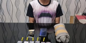 Sat Narkoba Polres Sukabumi Kota Amankan NI Terduga Pengedar Sabu di Gunungjaya Cisaat