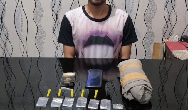 Sat Narkoba Polres Sukabumi Kota Amankan NI Terduga Pengedar Sabu di Gunungjaya Cisaat