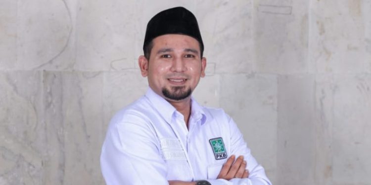 Semangat Caleg Dapil 1 Kabupaten Sukabumi Hamzah Gurnita, Siap Perjuangkan Aspirasi Masyarakat