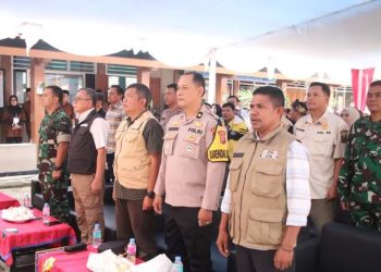 KPU Kab. Sukabumi Gelar Simulasi Pemungutan dan Penghitungan Suara, Ini Harapan Wakbup
