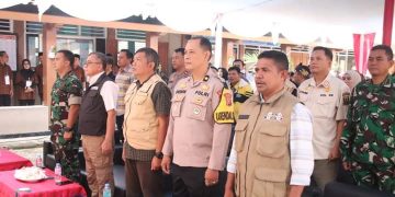 KPU Kab. Sukabumi Gelar Simulasi Pemungutan dan Penghitungan Suara, Ini Harapan Wakbup