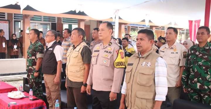 KPU Kab. Sukabumi Gelar Simulasi Pemungutan dan Penghitungan Suara, Ini Harapan Wakbup