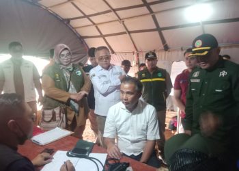 KPU Kab. Sukabumi Gelar Simulasi Pemungutan dan Penghitungan Suara, Ini Harapan Wakbup