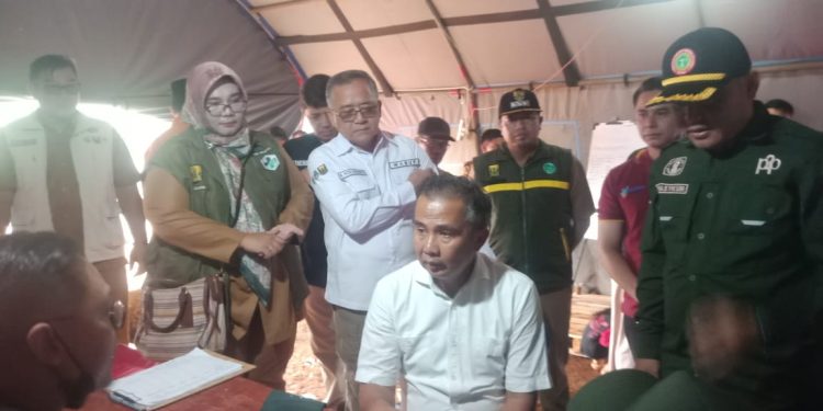 KPU Kab. Sukabumi Gelar Simulasi Pemungutan dan Penghitungan Suara, Ini Harapan Wakbup