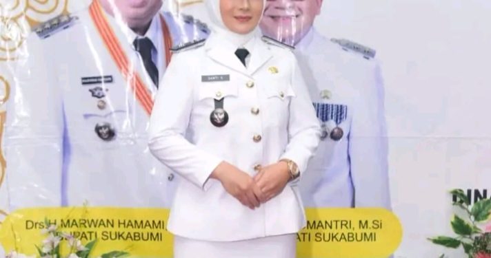 Santi Sulastri Kades Sagaranten Hadir Untuk Perubahan dan Kemajuan Masyarakat Desa
