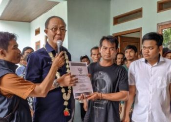 Calon Anggota DPR RI Ayep Zaki Kunjungi Desa Sukamaju, Mengajak Masyarakat Bersinergi
