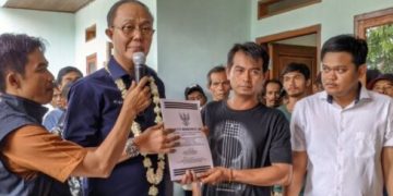 Calon Anggota DPR RI Ayep Zaki Kunjungi Desa Sukamaju, Mengajak Masyarakat Bersinergi
