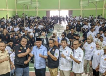 Anggota DPRD Teddy Setiadi, Bakar Semangat Koordinator TPS Memaksimalkan Tugas