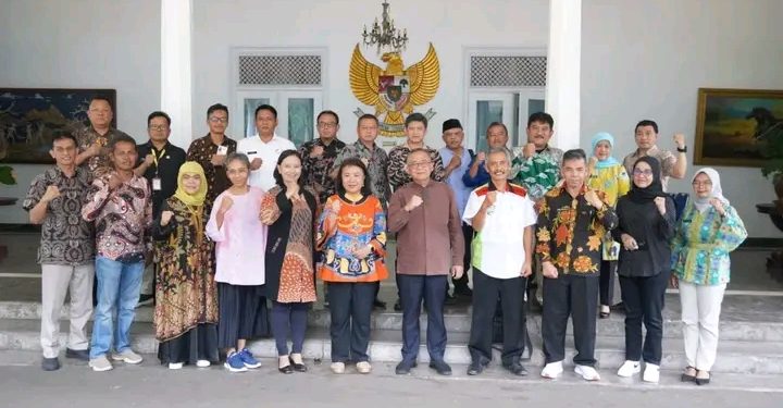 Wakbup Sukabumi : Saatnya UMKM Kab. Sukabumi Jajaki Market Level Internasional