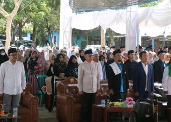 Hadiri Haul Wakif dan Milad Ponpes Bina Insan Madani, Ini Yang Disampaikan Wakbup Iyos Somantri