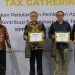 Jajaran Pimpinan Daerah Kab. Sukabumi Terima Penghargaan, Dalam SPT PPH Pajak 2023