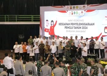 Wakbup Sukabumi Dukung Pemilu Luber Jurdil, Pj Gubernur Jabar Ingatkan Ini Dalam Rakor Kesiapan Pemilu 2024