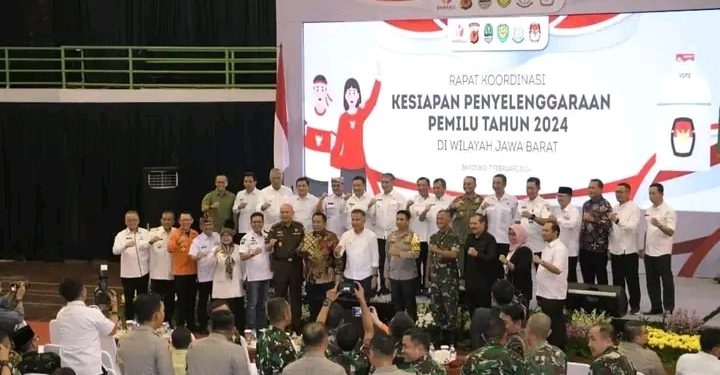 Wakbup Sukabumi Dukung Pemilu Luber Jurdil, Pj Gubernur Jabar Ingatkan Ini Dalam Rakor Kesiapan Pemilu 2024