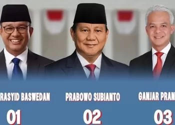 Quick Count Sejumlah Lembaga Survei Pasangan Prabowo-Gibran Unggul Satu Putaran