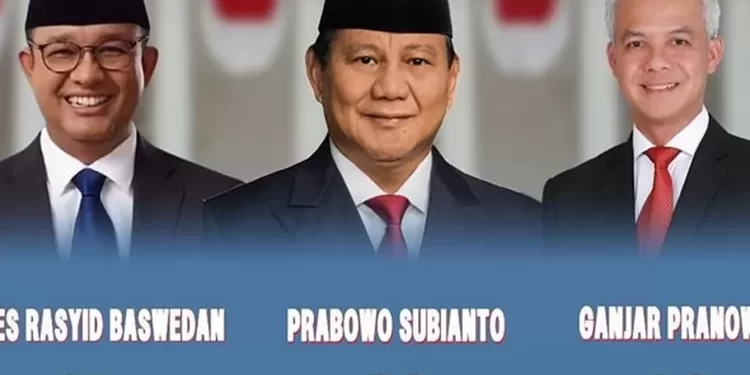 Quick Count Sejumlah Lembaga Survei Pasangan Prabowo-Gibran Unggul Satu Putaran
