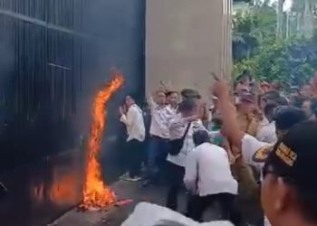 Aksi Demonstrasi Para Kepala Desa Diduga Rusak Fasilitas Milik Negara, LPI Desak Kapolri Tangkap Para Oknum Pengrusak