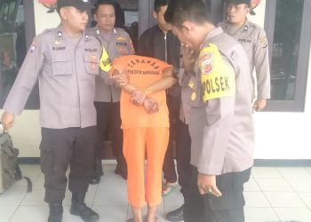 Tiga Hari Pelarian, Akhirnya Polsek Nagrak Bekuk Pelaku Penganiayaan di Ciambar